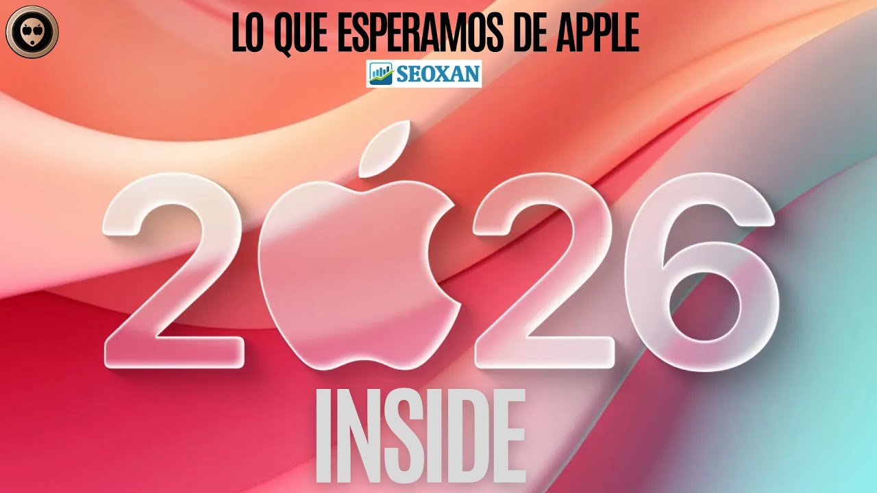 INSIDE "Lo que esperamos de Apple en 2026" - YouTube