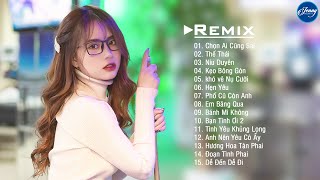 NHẠC TRẺ REMIX 2021 HAY NHẤT HIỆN NAY - EDM Tik Tok JENNY REMIX - Lk Nhạc Trẻ Remix 2021 Cực Hay