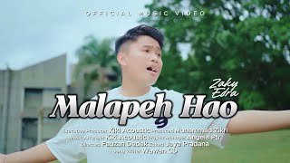 Zaky Edra - Malapeh Hao (Official Music Video) - Pop Minang Terbaru 2025