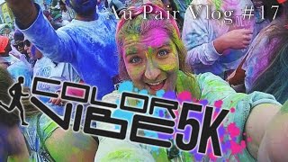 COLOR RUN 2016 !! | Au Pair Vlog #17