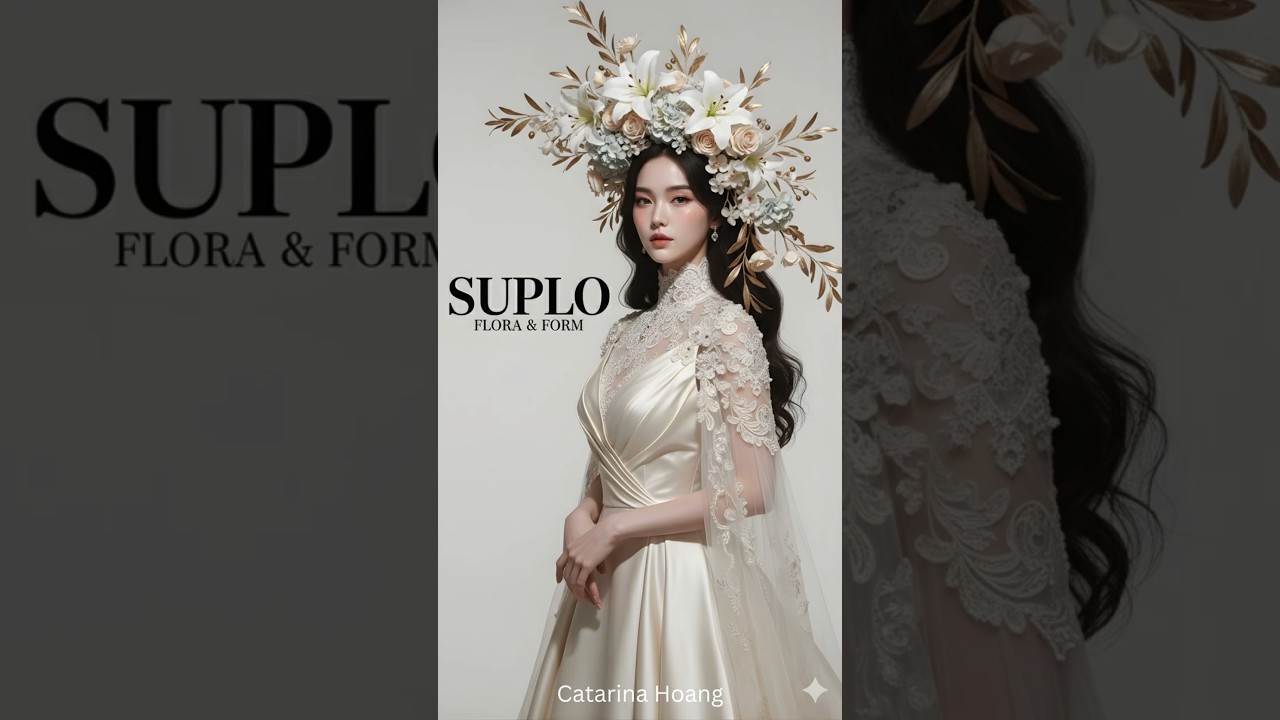 SUPLO: Flora & Form – European Couture Edition | By Lady Catarina Hoang