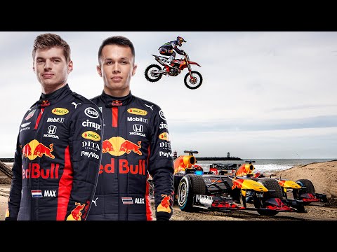 Max Verstappen takes Alex Albon on a Dutch Road Trip to Zandvoort