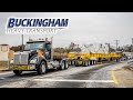 445,000 lb Industrial Press moved over 500 miles - Buckingham Heavy Transport