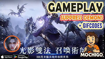 Suppress Demons Gameplay | 🎁5 Giftcodes & How to Redeem Codes - Android / IOS