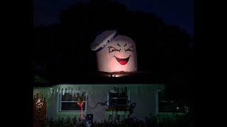 Our Ghostbusters Halloween Decorations