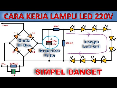 Video: Bagaimana cara kerja rangkaian LED?