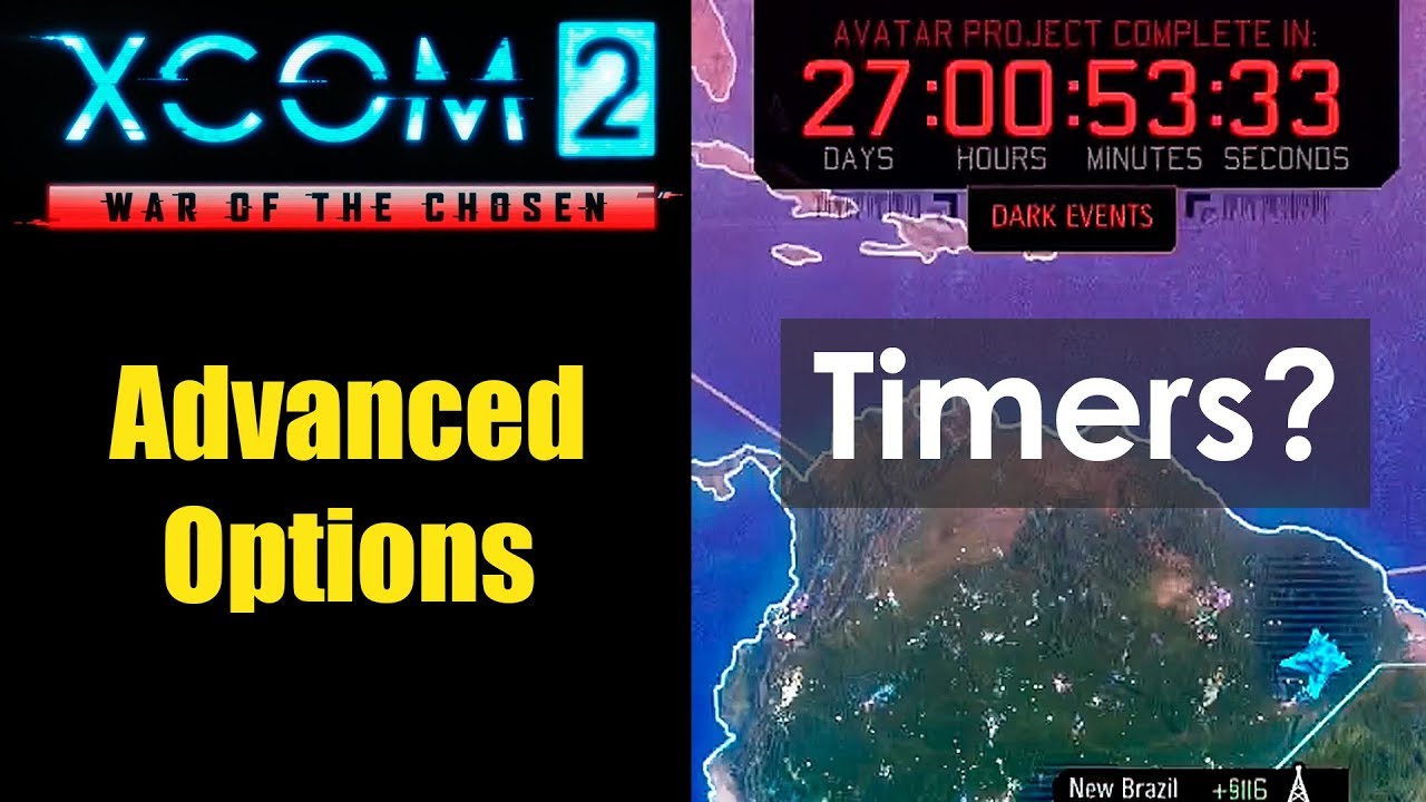 Xcom 2 avatar project timer