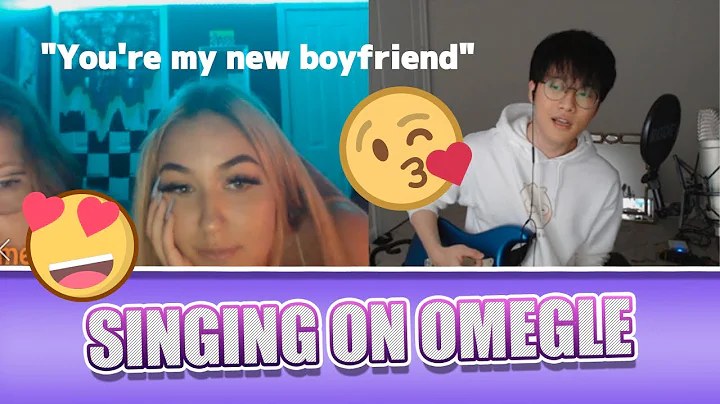 MY FIRST E-GIRLFRIEND???  FAKING A KOREAN ACCENT a...