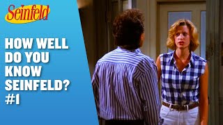 How Well Do You Know Seinfeld? #1 | Seinfeld screenshot 1