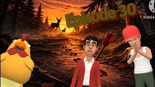 Total Drama Plotagon S3 E30 “Hunters vs Hunted”