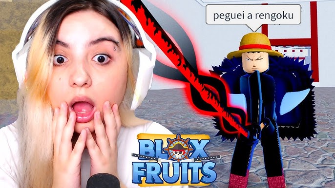 IMPOSSIVEL CONSEGUIR A CHAVE DA ESPADA DO RENGOKU NO BLOX FRUITS 