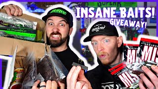 INSANE New Baits From Small Bait Companies! | Our Last Giveaway!?