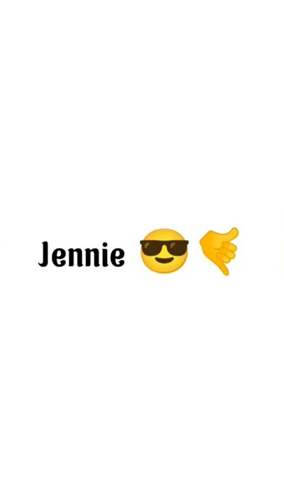 Jennie black pink jedag jedug template? sorry ye 👐