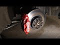How To Install WRX Brake Calipers On A Forester EASY