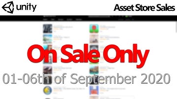 Unity - On Sale Only