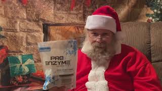 Santa's Secret Sauce to combat Grease and Grime Professional Enzyme Laundry Detergent