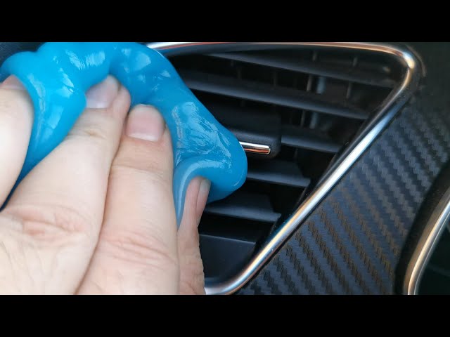 Ultimate Speed Car Cleaning Gel (from Lidl) - review and test 