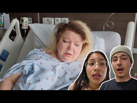 Mama Lisa is In The Hospital...