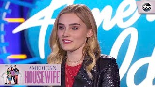 “The Climb” American Idol Audition - American Housewife