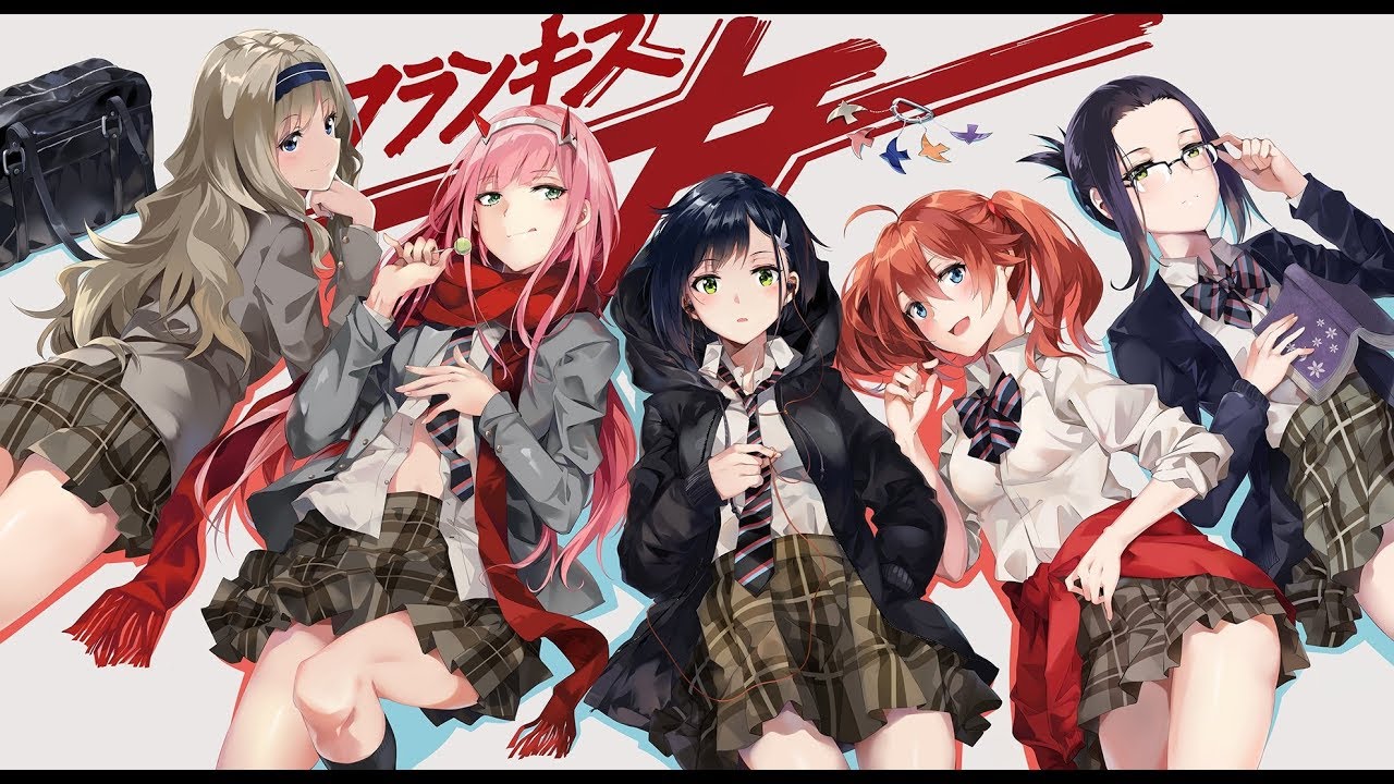 camera iphone 8 plus apk Darling in the FranXX ED 3 | Beautiful World - XX:me