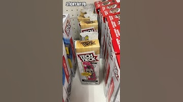 Hunting for Tech Deck Performance Series Find at Target 🎯 #techdeck #shorts #target