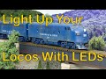 92. Light Up Your Locos With LEDs