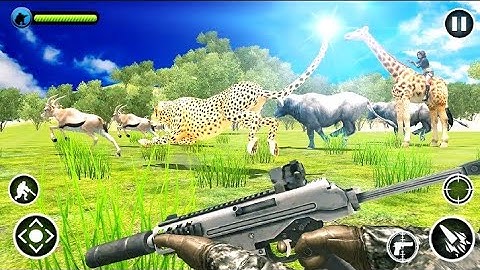 Clash Animal Hunter 2021 - Wild Hunting Games Android GAMEPLAY - clash Animal hunter 2021 - gamestar