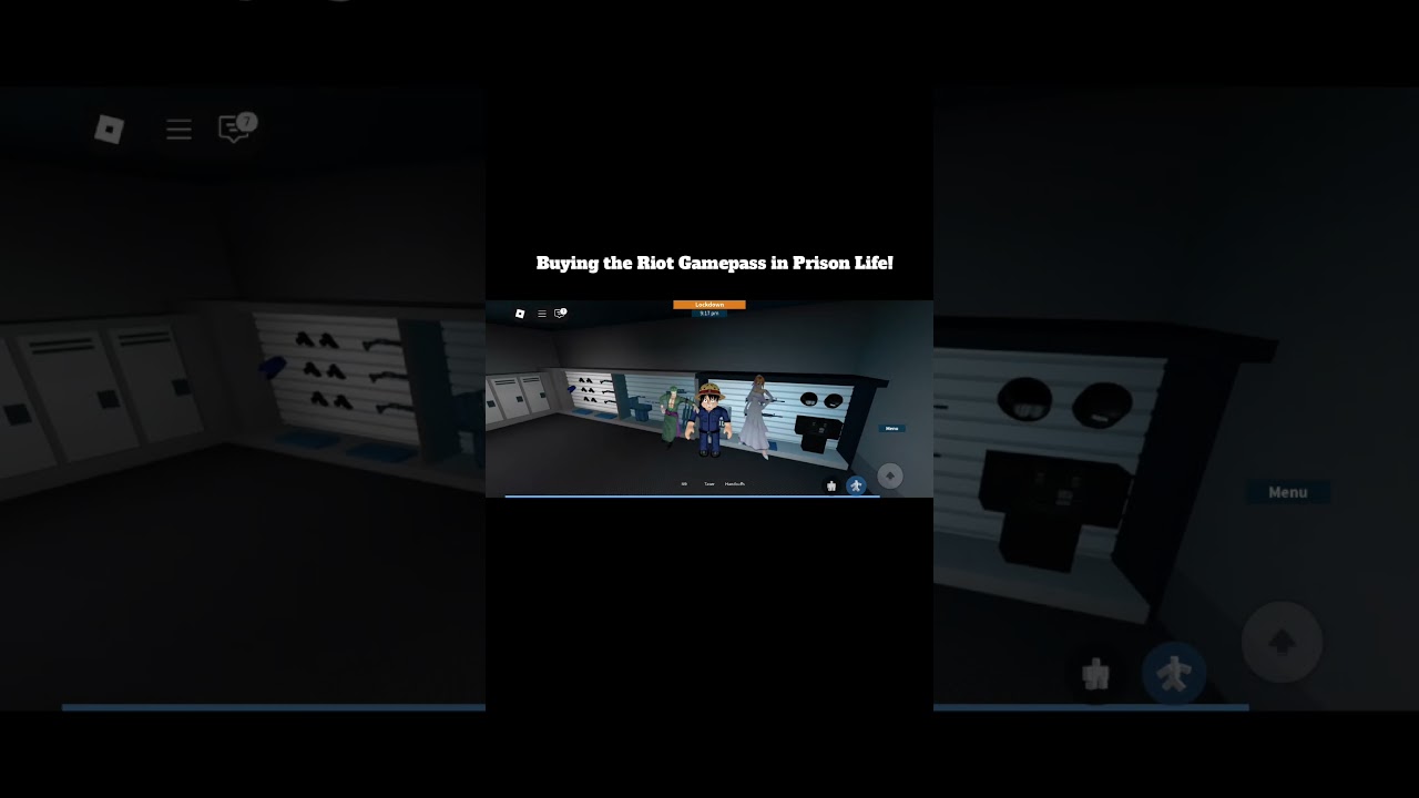 Buying The Riot Gamepass in Roblox Prison Life! | Roblox - Prison Life 