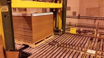 Newell auto strapping 2x2 video 1