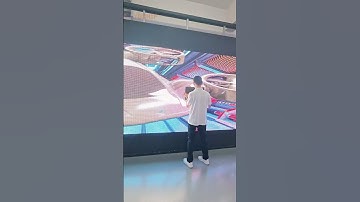 Just imagine this LED screen installed wherever you like!#yuchip #ledadvertisingscreen #leddisplay