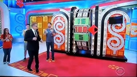 The Price is Right - Showcase Showdown (Part 2) - 1/3/2019