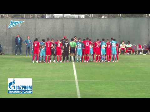 Зенит - Локомотив Ташкент 0:0 видео