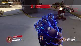 Doom fist final kill | Overwatch