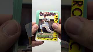 It’s still #WackPackWednesday &amp; you’ll see why with this suspicious pack of 1992 Fleer😅