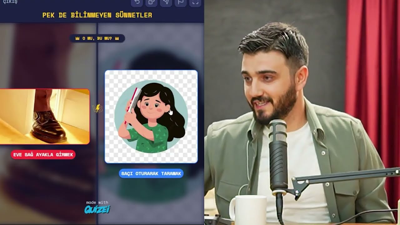 En Az Bilinen 3 Sünnet Uygulaması😱DUYUNCA ŞAŞIRACAKSINIZ! | O mu Bu mu