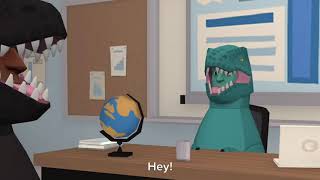 Evil Dinosaur Rickrolls The School Gets Grounded