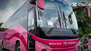 Mega bus lines Corp. Higer 12202588-G CAPCUT TEMPLATE 