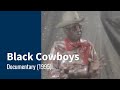 Black cowboys 1995