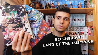 Land Of The Lustrous Recensione Manga