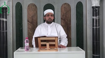 الشيخ مراد جدلي في تعليم النساء من الآية73من سورة الأنفال إلى الآية4 من سورة التوبة