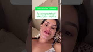 TIA NAMORADA POSTOU FOTO DO PAI DO FILHO DELA NOS STORYES NO DIA DOS PAIS...