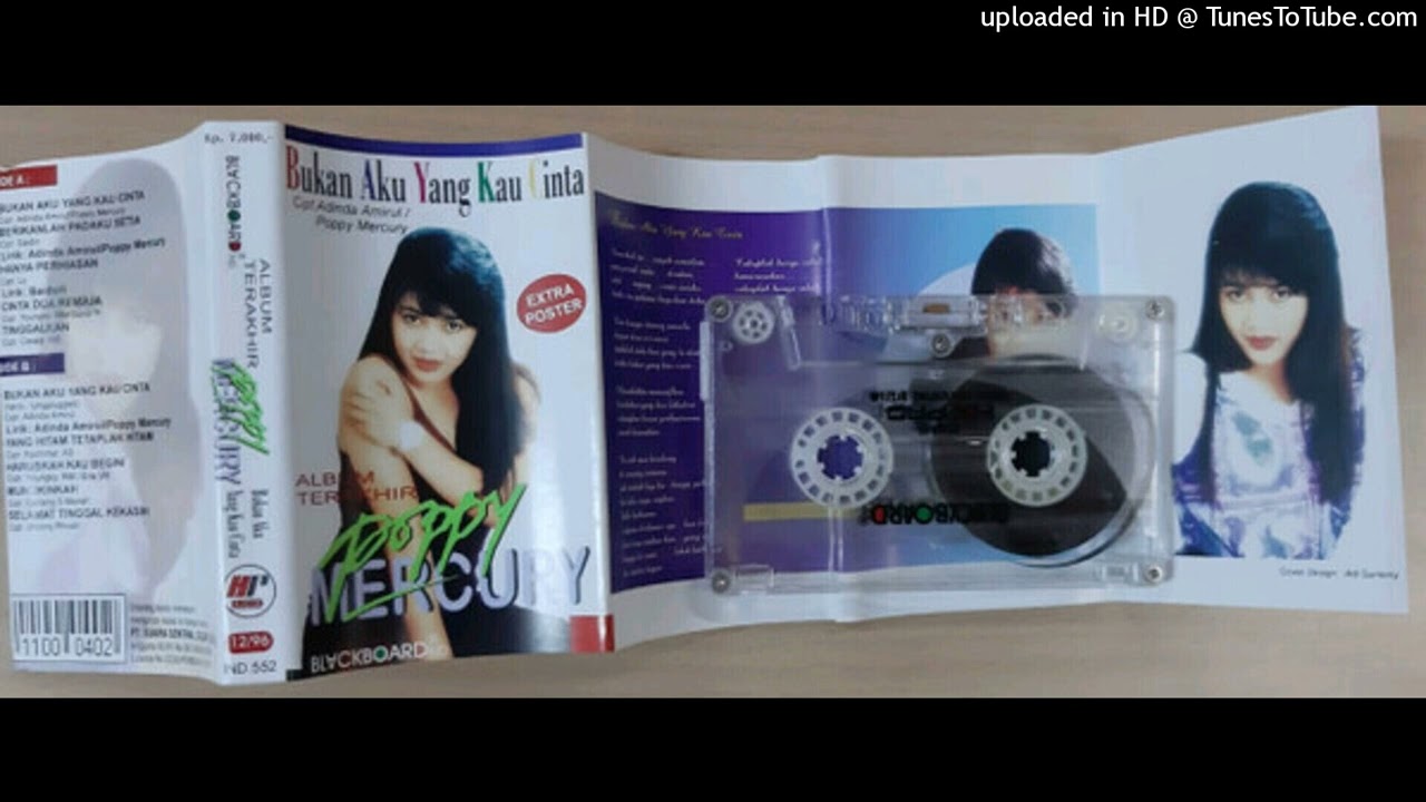 Poppy Mercury - Cinta Dua Remaja(1995)
