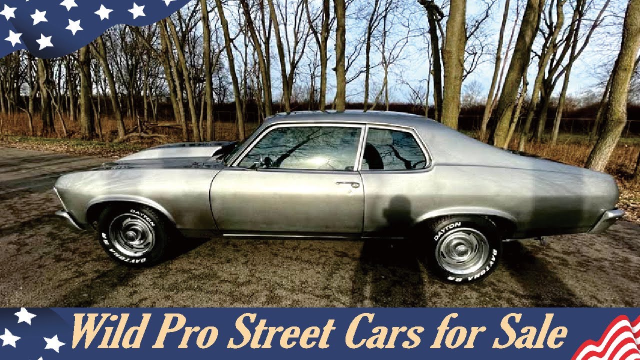 Insane Pro Street Cars for Sale – Designed for Speed & Strength