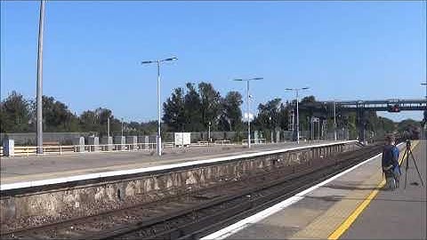 CLASS 73212 & 73213 GBRF & RHTT ON TEST RUN THROUGH RAMSGATE 19/09/20