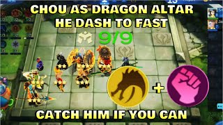 DRAGON ALTAR & WRESTLER BUILD - TOP GLOBAL MAGIC CHESS PLAYER | Mobile Legends Bang Bang