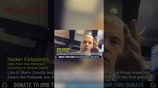 O’Keefe Media Group alleges: OMG's undercover footage revealed a now-terminated State Farm executive justifying rate hikes