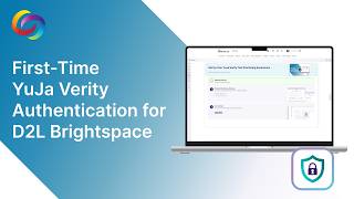 First-Time Verity Authentication for D2L Brightspace