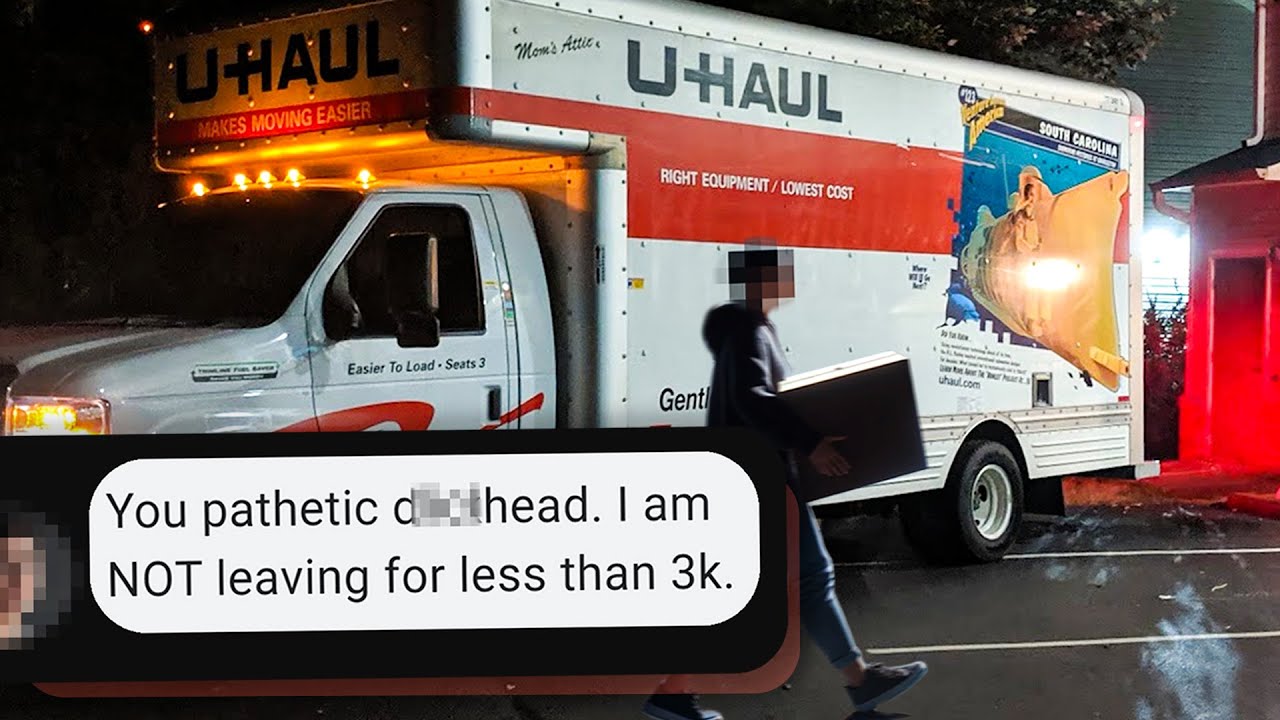 My roommate will only move out if I pay her $3,000