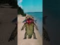 Crocodile vs Great White Shark 🐊🦈 Who Wins?  | Shocking Truth | #animalfacts #facts #animals