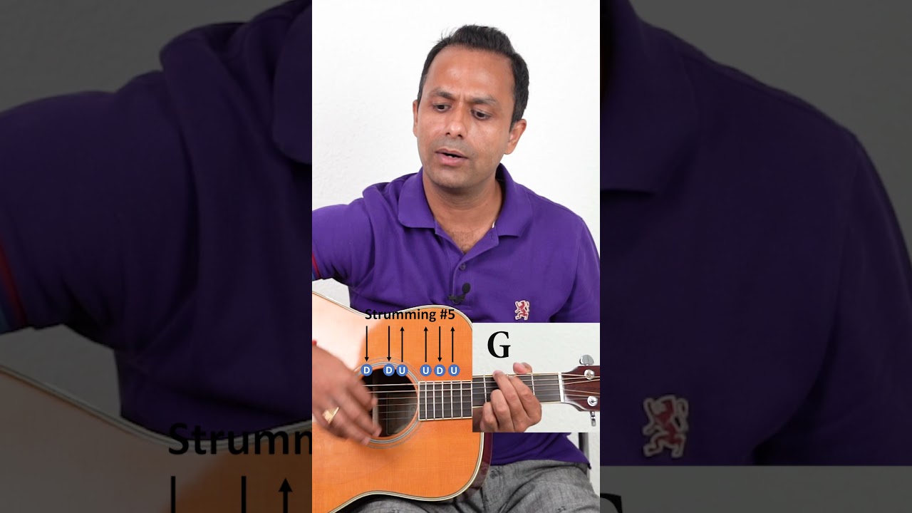 How to Strum Guitar Without a Pick For Beginners